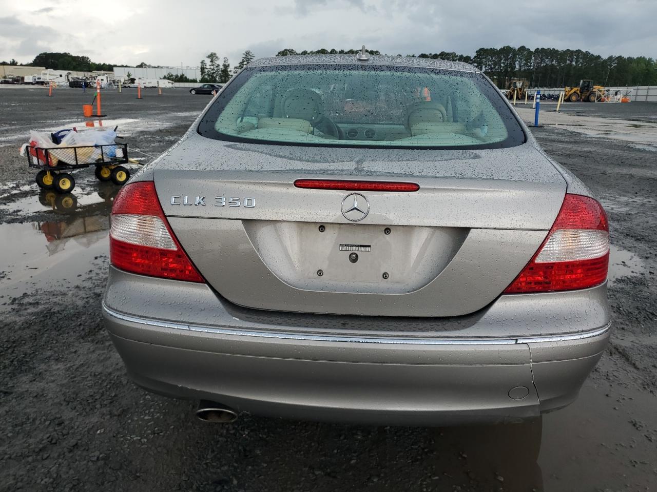 2009 Mercedes-Benz Clk 350 VIN: WDBTJ56H99F262953 Lot: 59907725