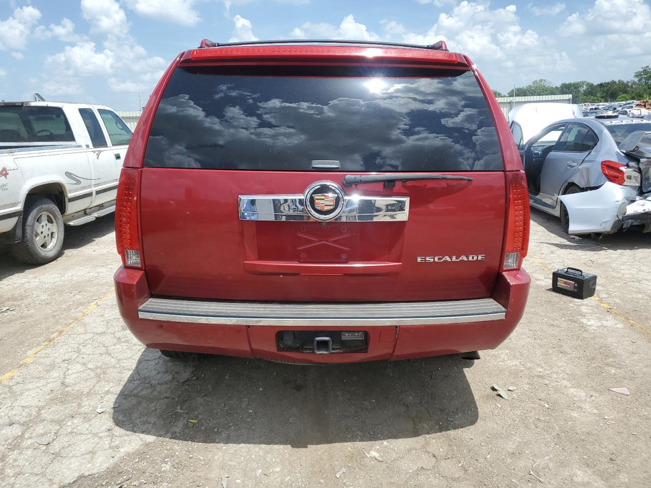 2013 Cadillac Escalade Luxury VIN: 1GYS4BEF5DR333330 Lot: 62337105