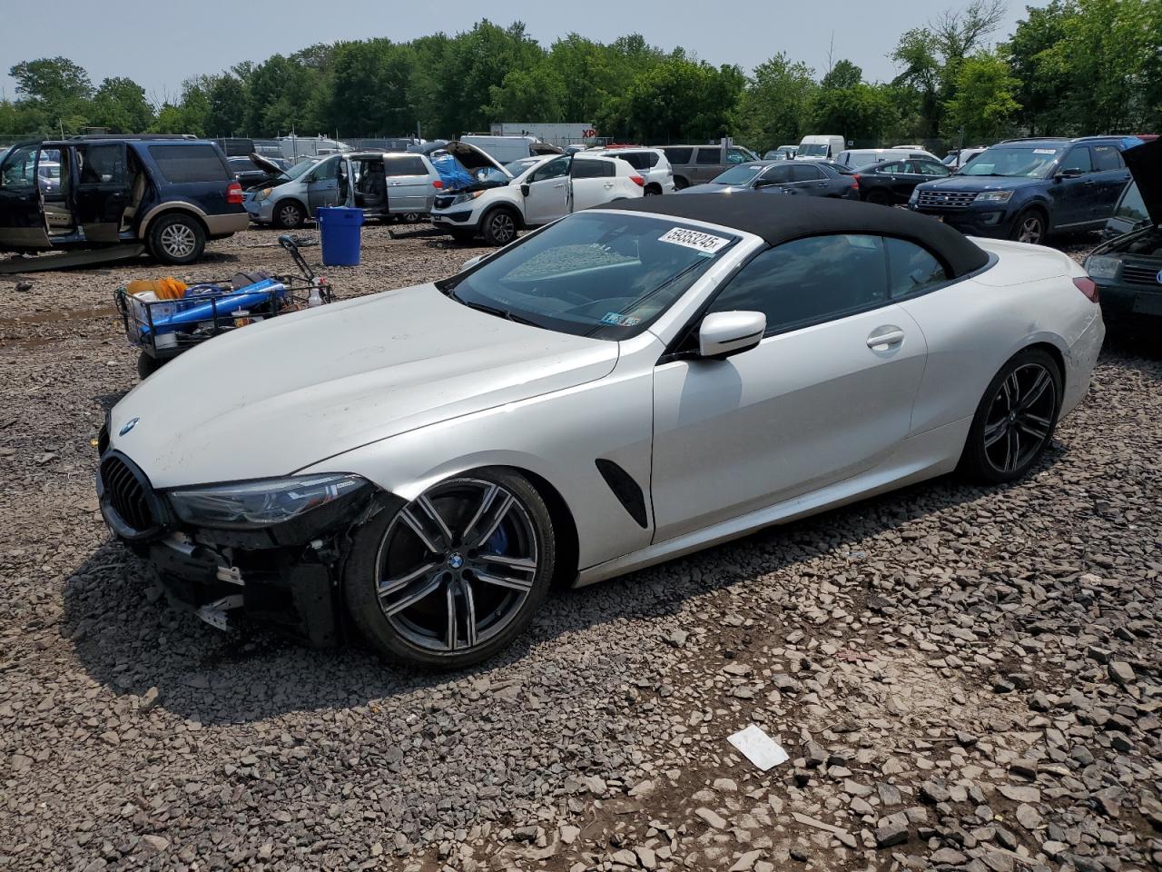 2022 BMW 840I