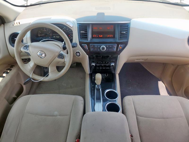  NISSAN PATHFINDER 2014 Черный