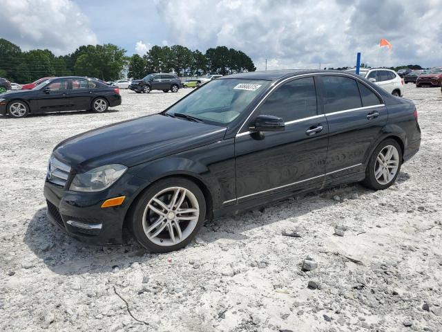 Sedans MERCEDES-BENZ C-CLASS 2013 Czarny