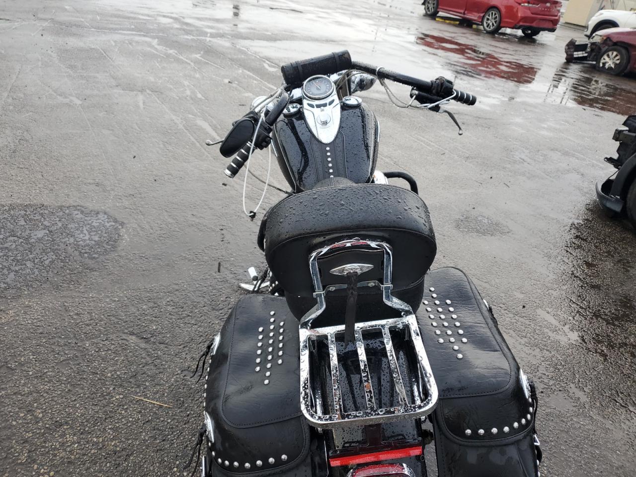2012 Harley-Davidson Flstc Heritage Softail Classic VIN: 1HD1BWV11CB052537 Lot: 62607045