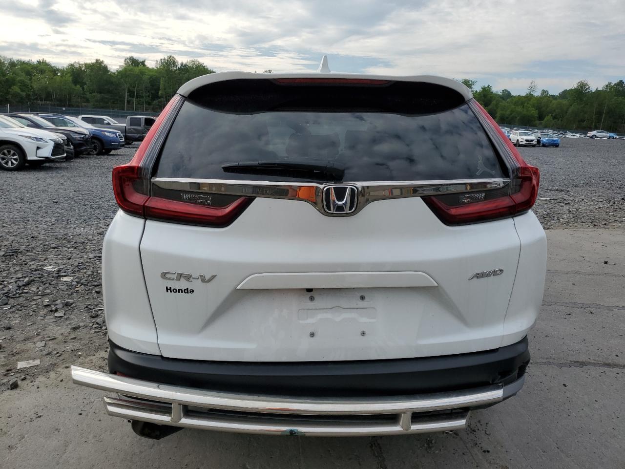 2022 Honda Cr-V Ex VIN: 7FARW2H51NE042045 Lot: 62095775