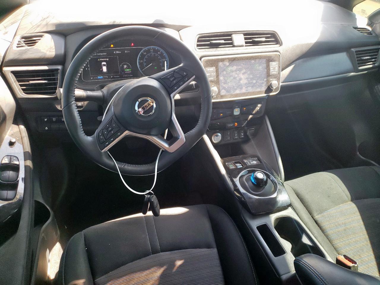 2020 Nissan Leaf Sv VIN: 1N4AZ1CP6LC307092 Lot: 60895745