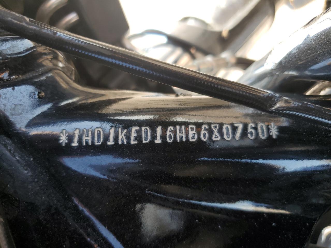 2017 Harley-Davidson Flhtk Ultra Limited VIN: 1HD1KED16HB680750 Lot: 59187215
