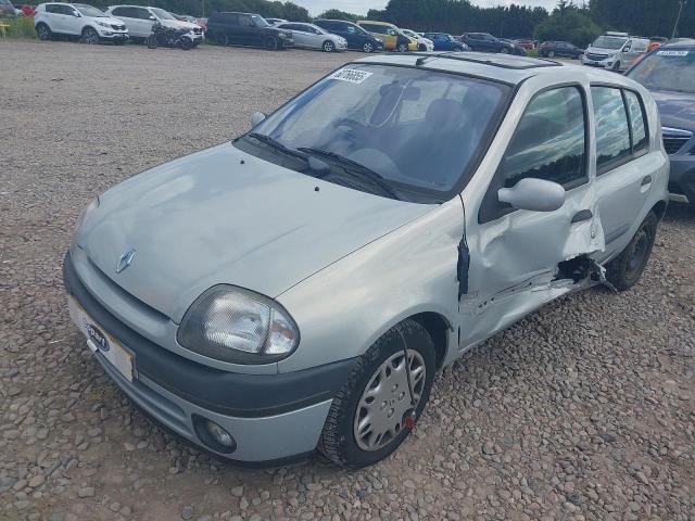 2001 RENAULT CLIO ALIZE for sale at Copart WISBECH