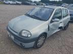 2001 RENAULT CLIO ALIZE for sale at Copart WISBECH