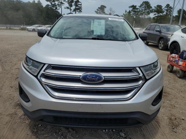  FORD EDGE 2018 Серебристый