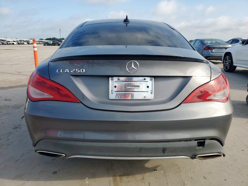  MERCEDES-BENZ CLA-CLASS 2018 Серый