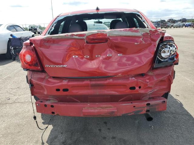  DODGE AVENGER 2013 Red