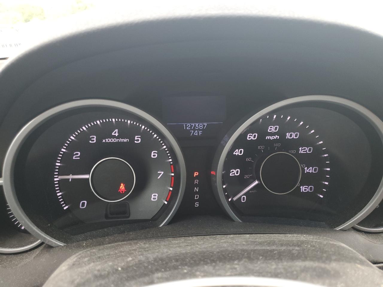 2010 Acura Zdx Technology VIN: 2HNYB1H41AH502534 Lot: 62577985