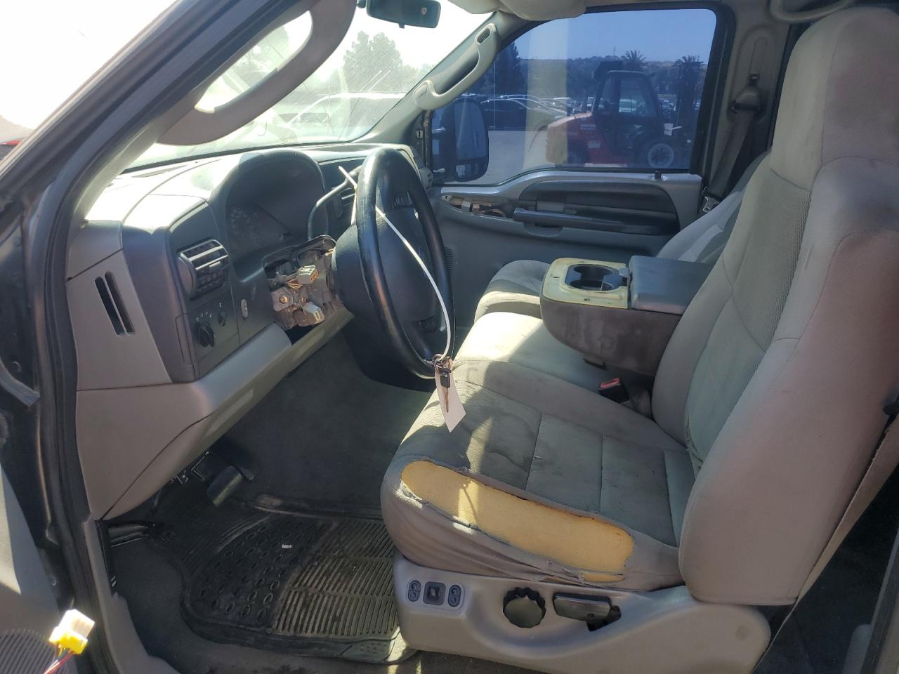 FORD F250 2005 VIN 1FTSW20P65EA31764 zdjęcie 7