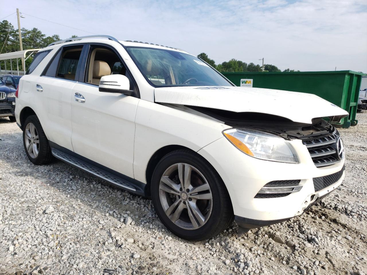 MERCEDES-BENZ M-CLASS 2013 VIN 4JGDA5HB3DA120288 photo 4