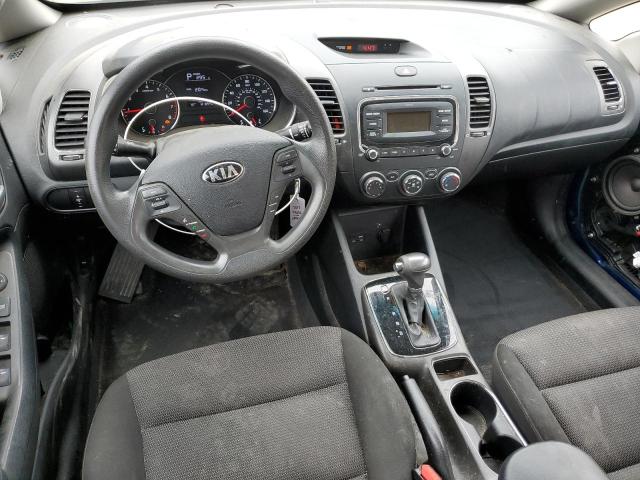  KIA FORTE 2017 Granatowy