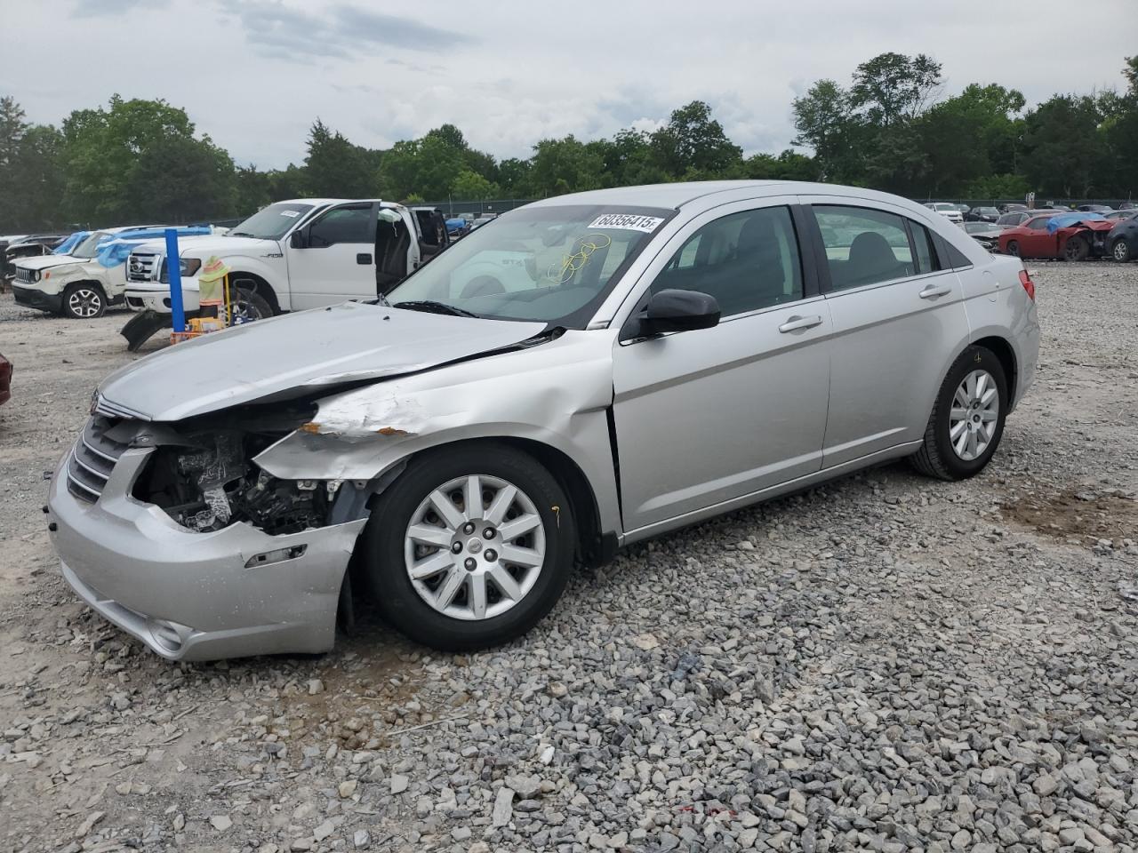 2010 Chrysler Sebring Touring იყიდება Madisonville-ში, TN - Front End