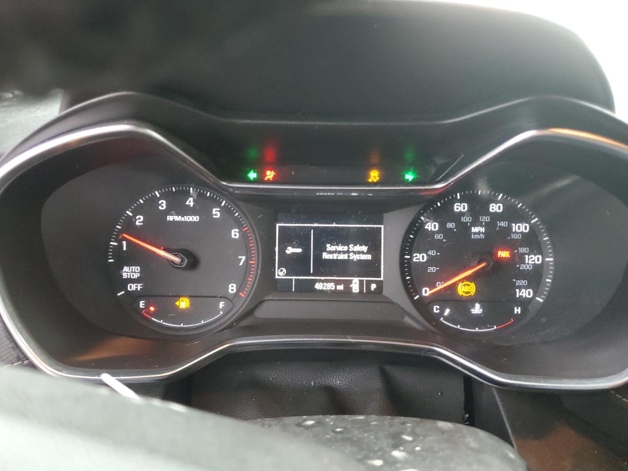 2022 Chevrolet Trailblazer Activ VIN: KL79MVSL6NB100600 Lot: 61192825