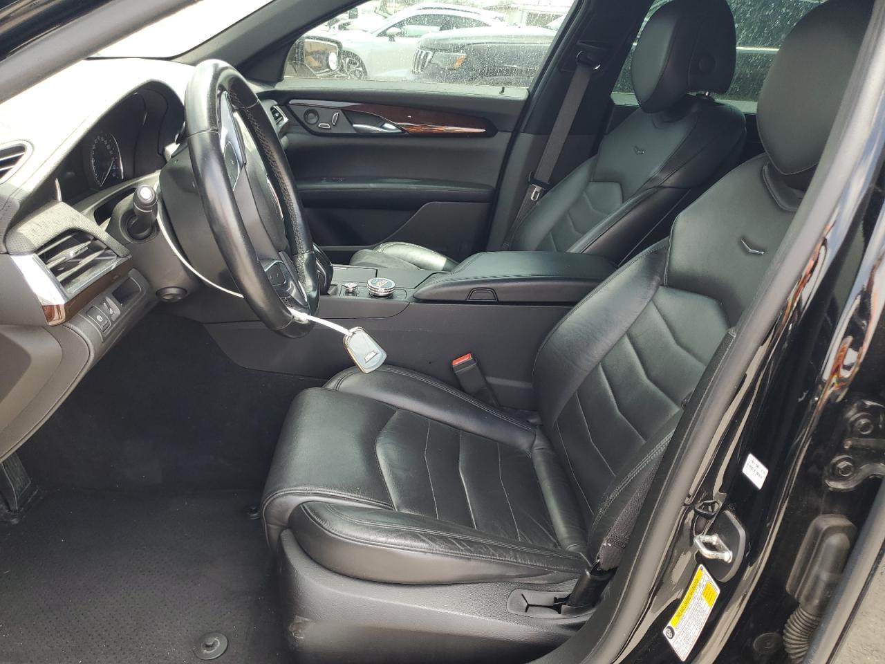 2019 Cadillac Ct6 Luxury VIN: 1G6KB5RS5KU132447 Lot: 61959735