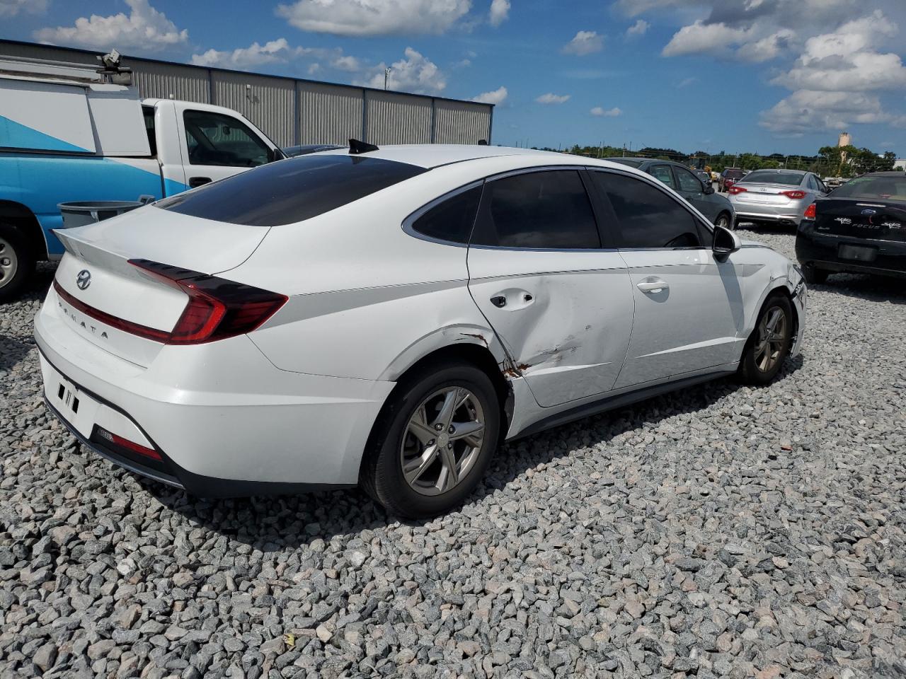 HYUNDAI SONATA 2022 VIN 5NPEG4JA7NH133414 фото 3