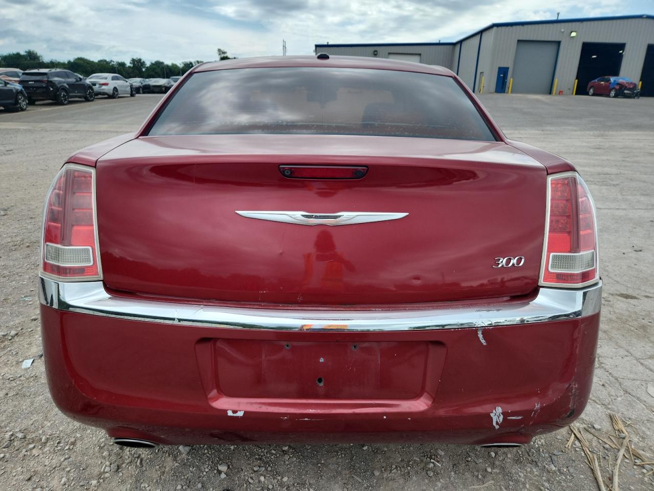 2012 Chrysler 300 Limited VIN: 2C3CCACG5CH138978 Lot: 63073735