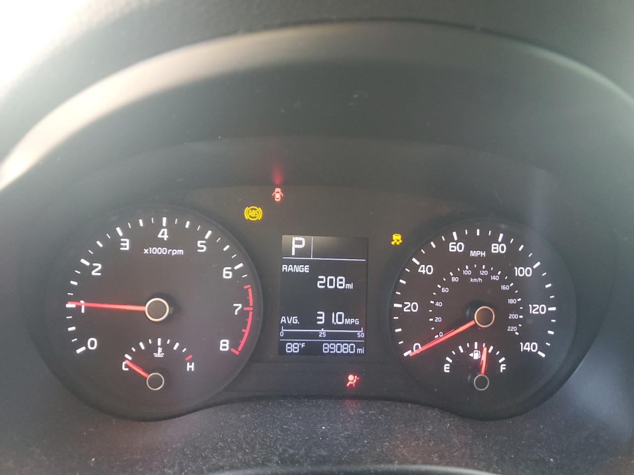2019 Kia Rio S VIN: 3KPA24ABXKE202182 Lot: 62215985