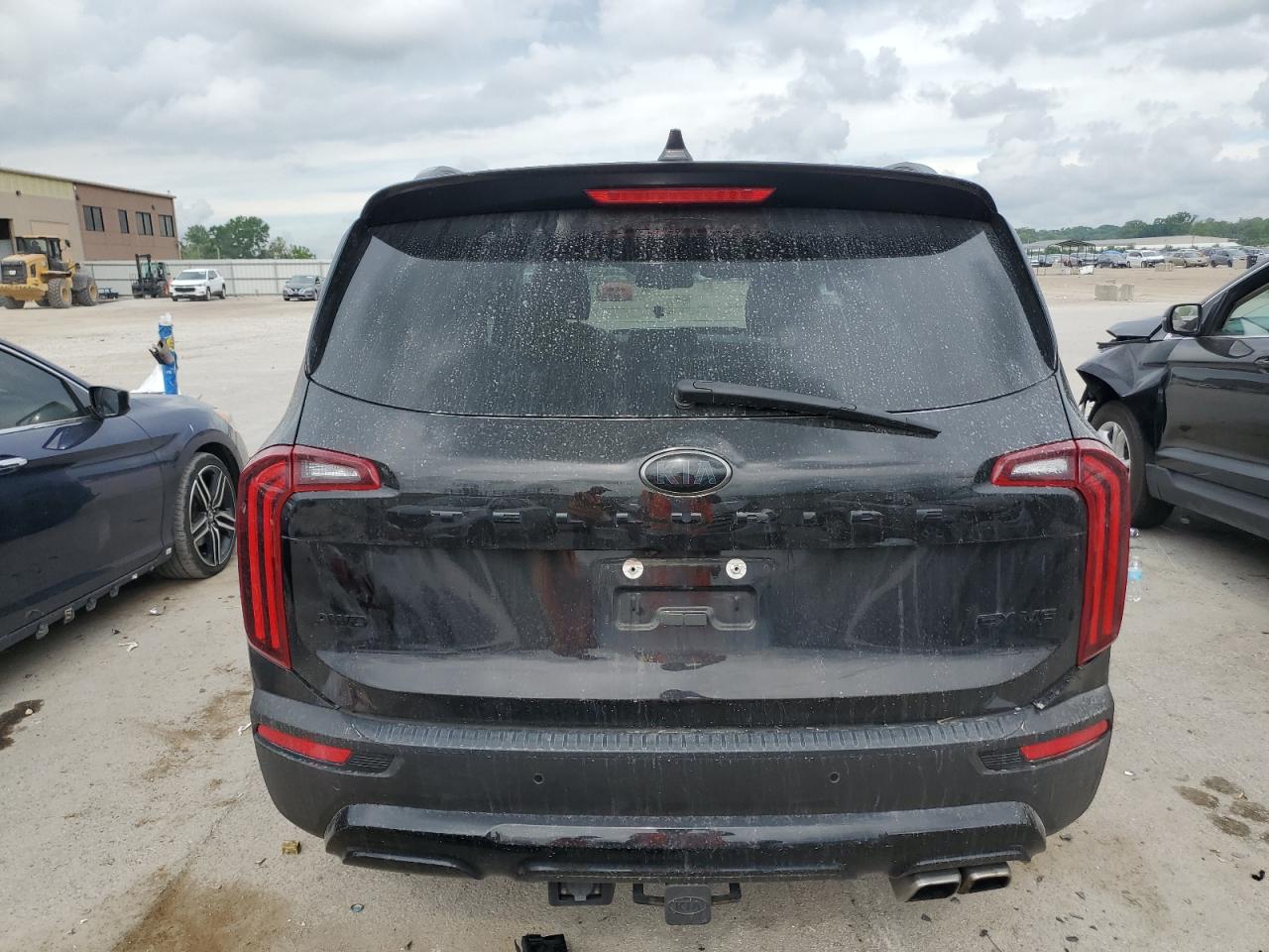 2021 Kia Telluride Ex VIN: 5XYP3DHC4MG192714 Lot: 60890595