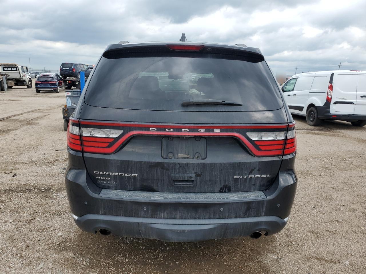 2015 Dodge Durango Citadel VIN: 1C4SDJET4FC133079 Lot: 61791735