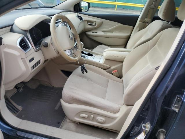  NISSAN MURANO 2015 Синий