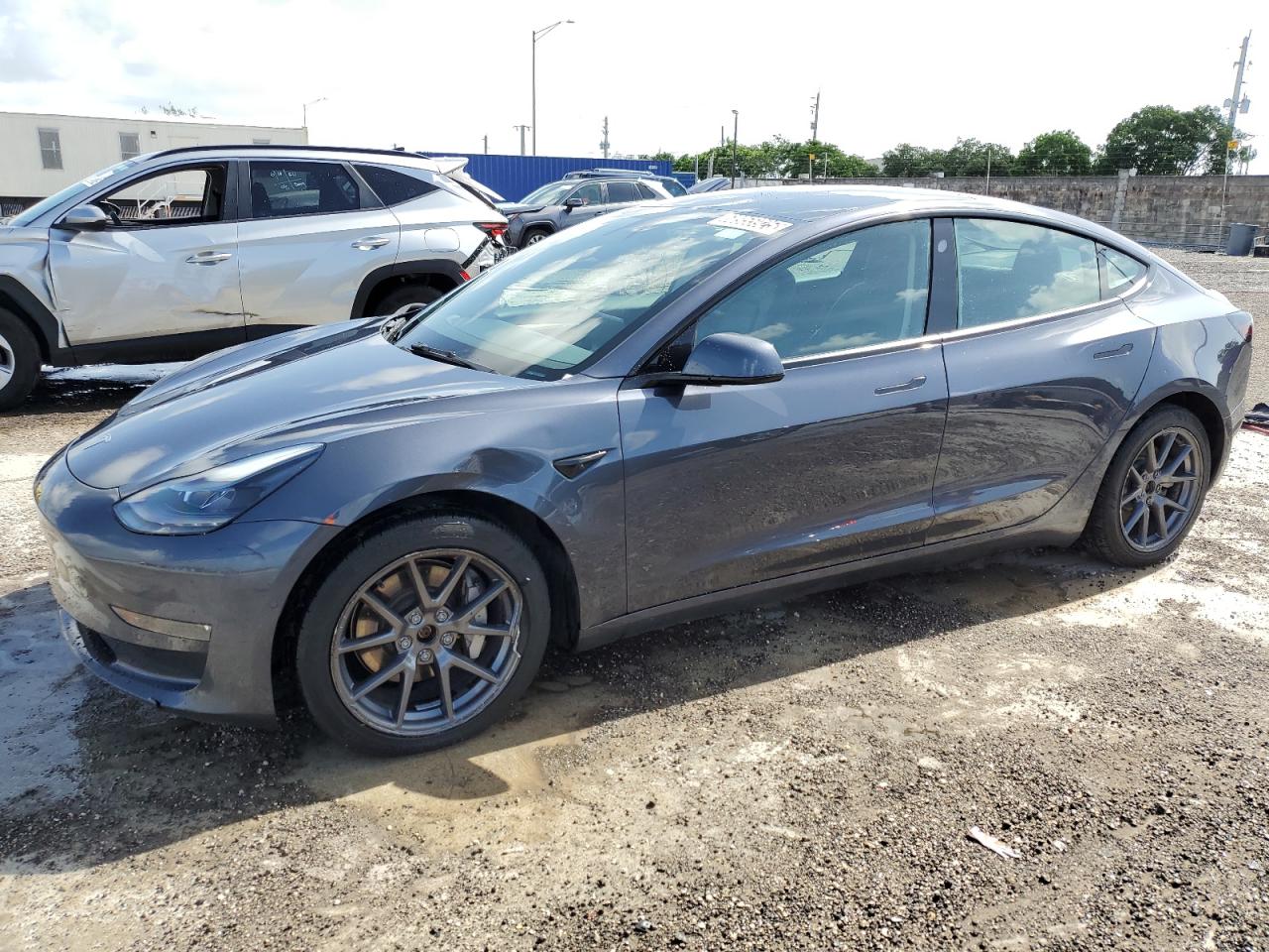 2022 Tesla Model 3 იყიდება Homestead-ში, FL - Front End