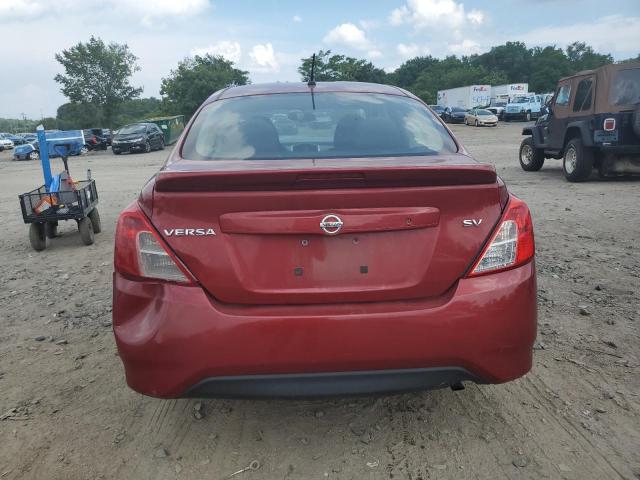  NISSAN VERSA 2017 Red
