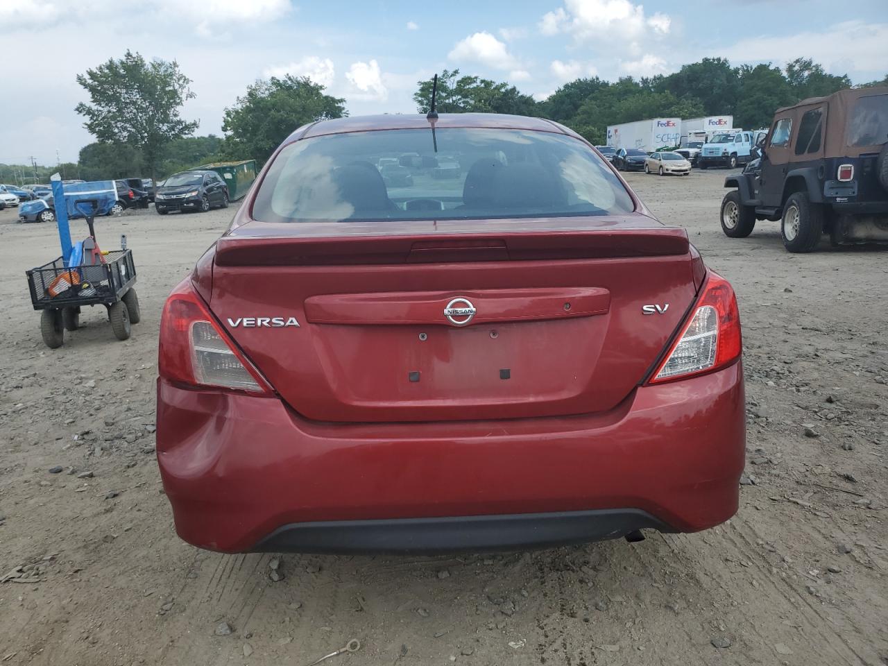 2017 Nissan Versa S VIN: 3N1CN7AP2HK446497 Lot: 62726875