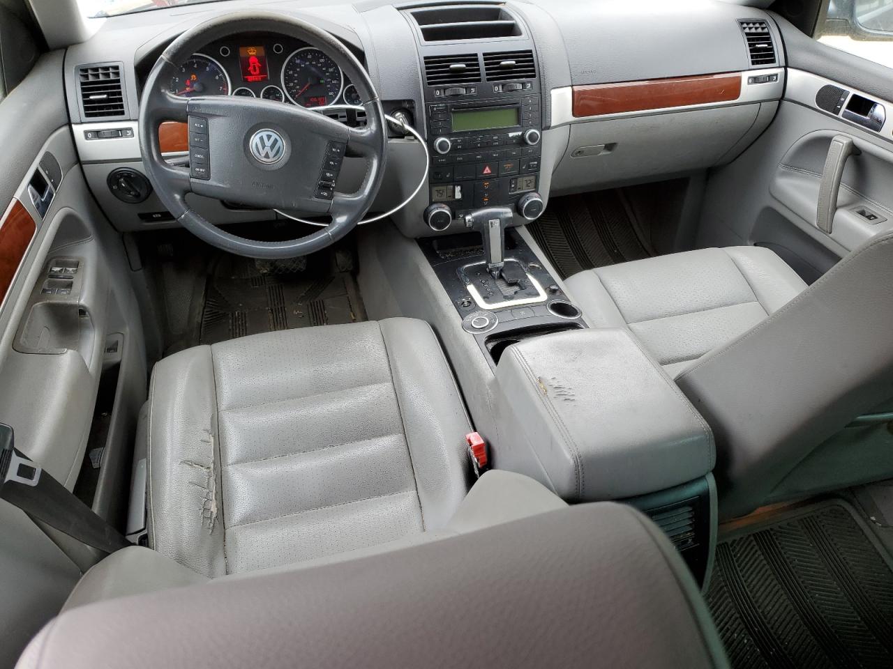 2006 Volkswagen Touareg 3.2 VIN: WVGZG77L46D035570 Lot: 60358595