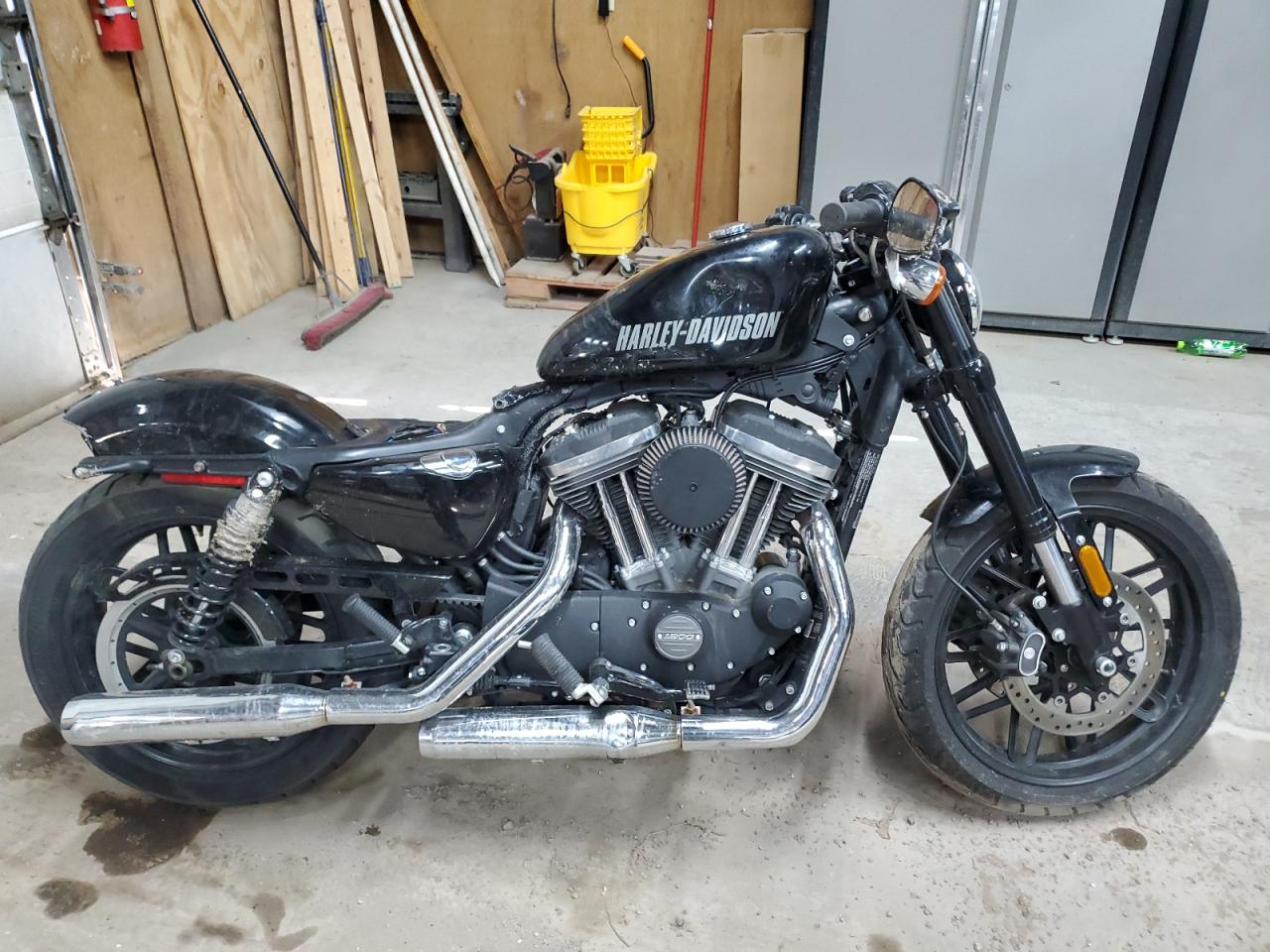 2017 Harley-Davidson Xl1200 Cx