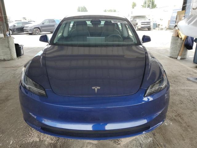  TESLA MODEL 3 2024 Blue