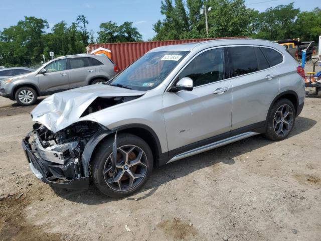 Parquets BMW X1 2016 Silver
