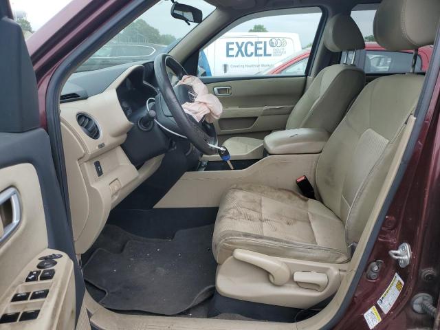 Паркетники HONDA PILOT 2013 Бордовый