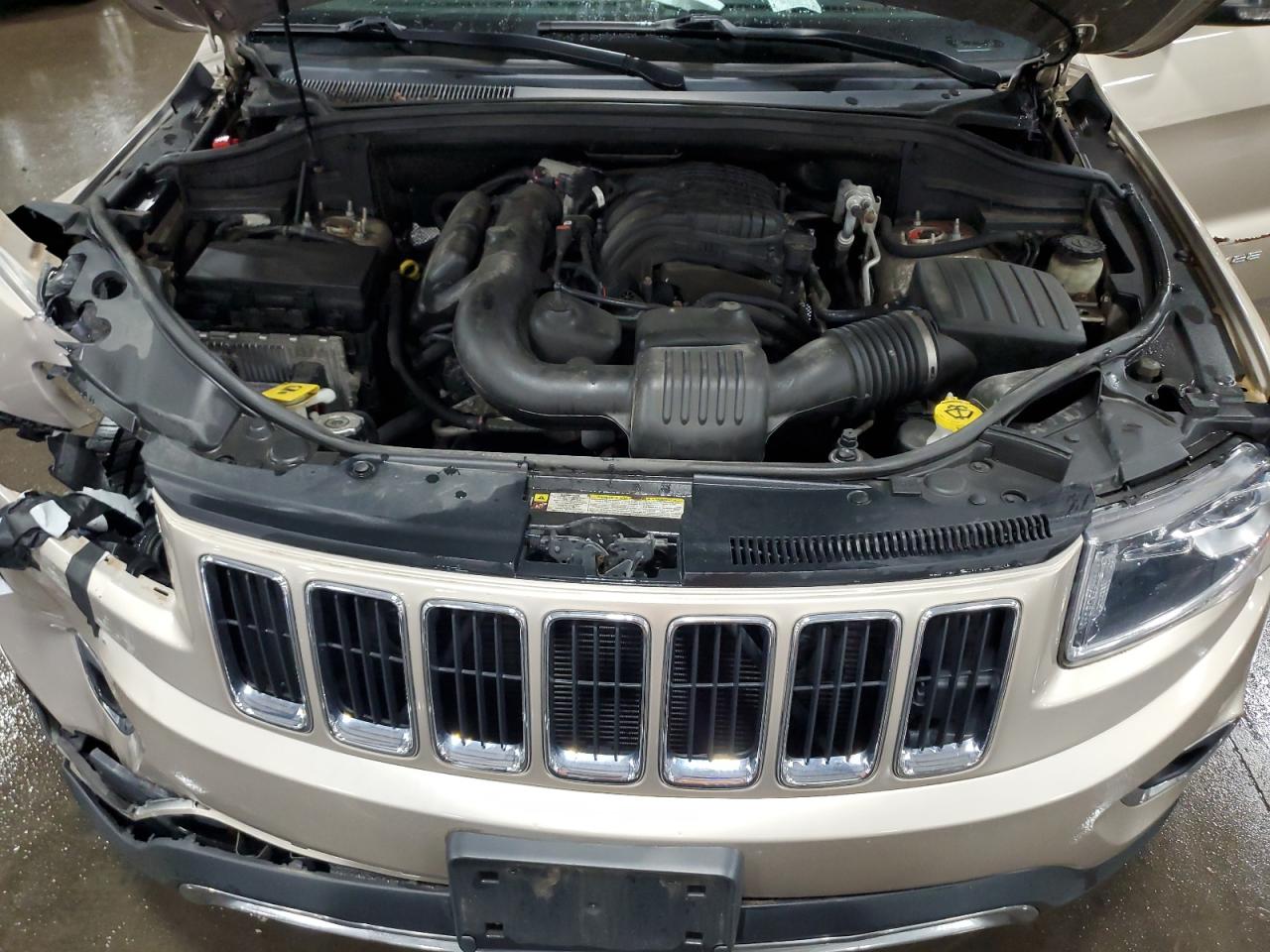 2014 Jeep Grand Cherokee Limited VIN: 1C4RJFBG0EC490026 Lot: 59211175