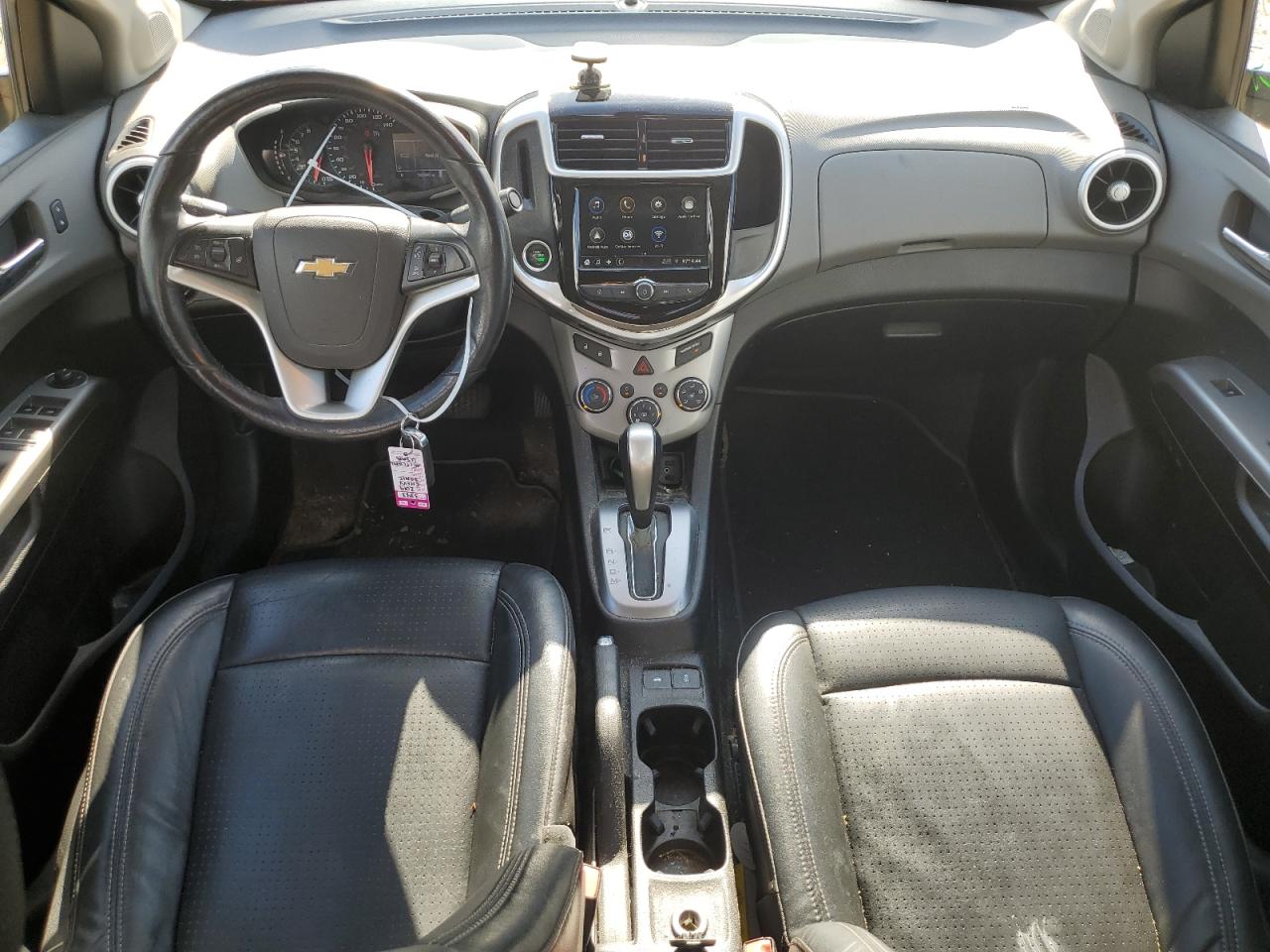 2019 Chevrolet Sonic Premier VIN: 1G1JF5SB5K4122145 Lot: 60795735