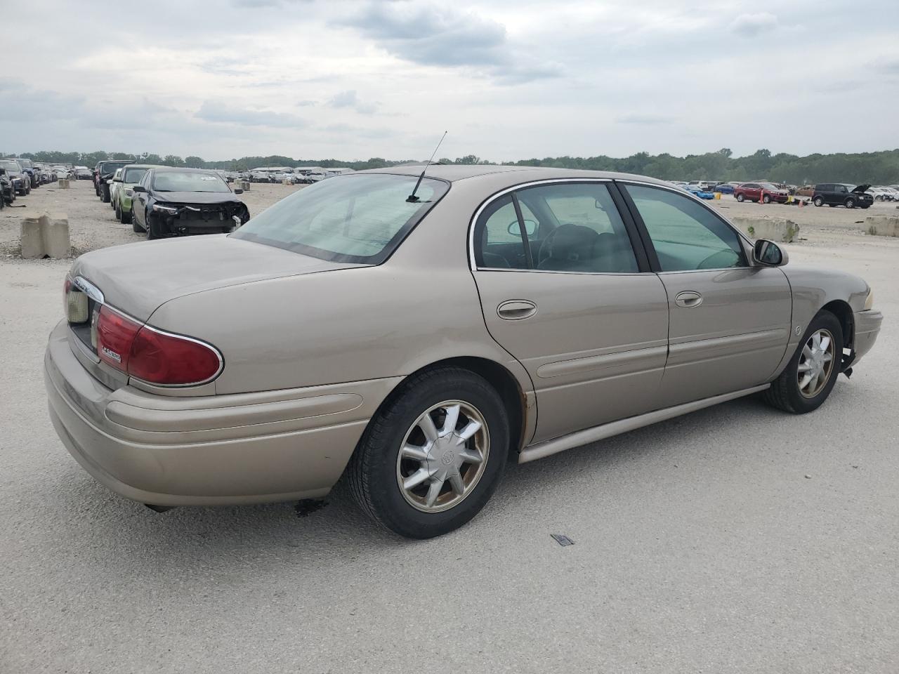 2003 Buick Lesabre Limited beige null gas 1G4HR54K13U208446 photo #4
