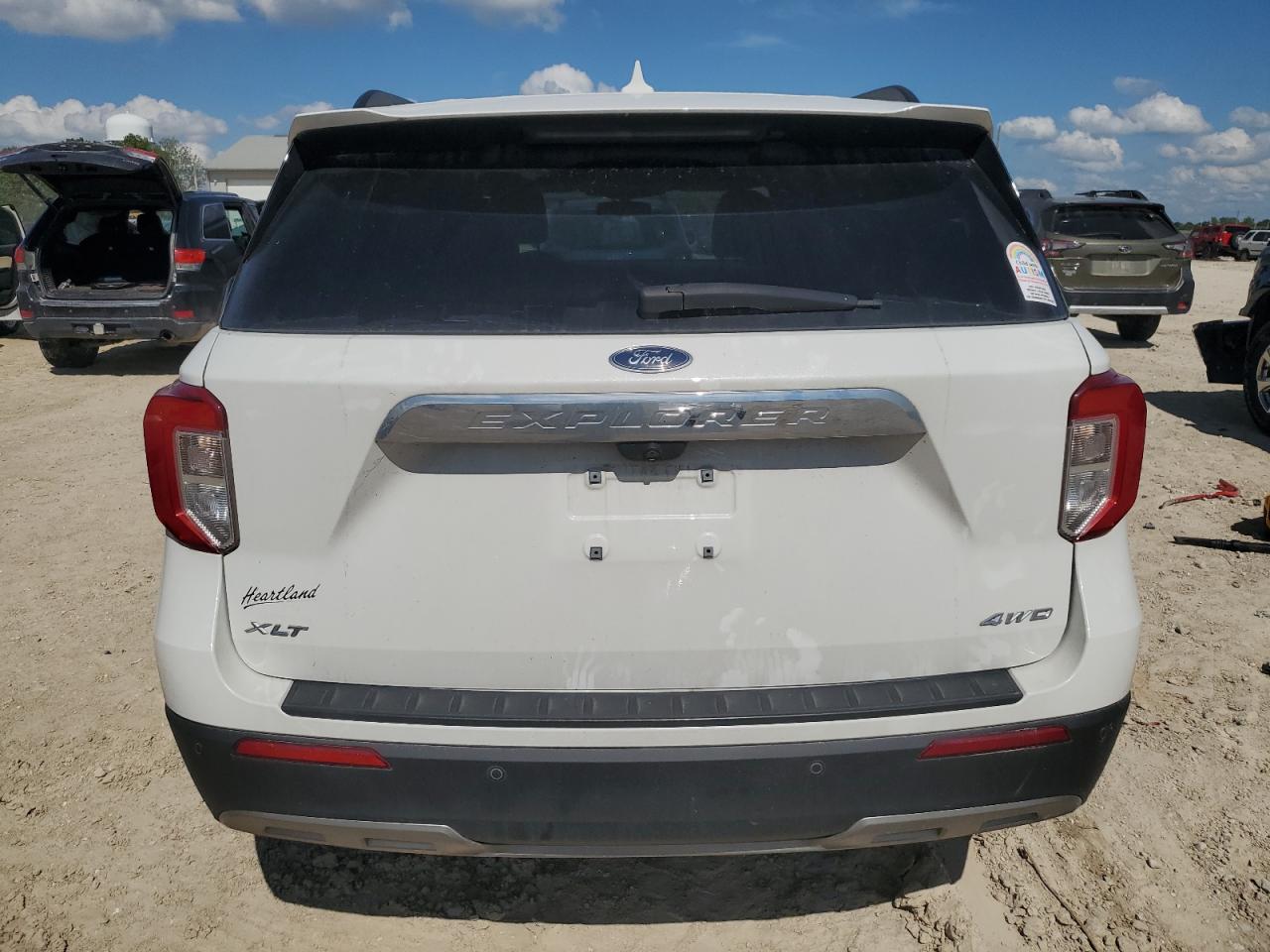 2021 Ford Explorer Xlt VIN: 1FMSK8DH3MGB59878 Lot: 62293625