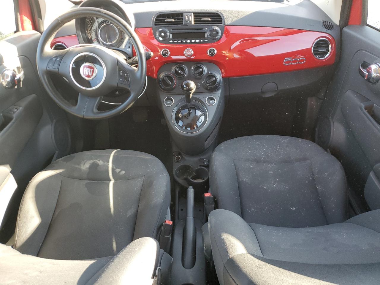 2015 Fiat 500 Pop VIN: 3C3CFFAR6FT672916 Lot: 62902935