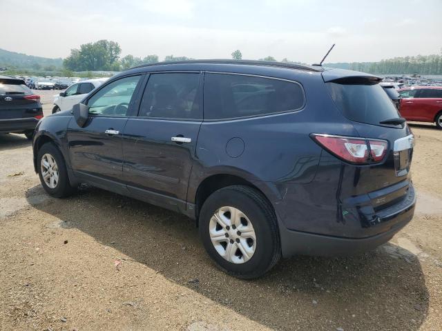  CHEVROLET TRAVERSE 2015 Синій