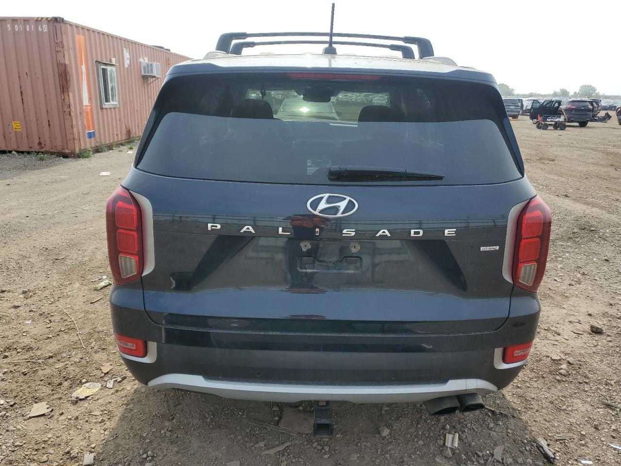 2021 Hyundai Palisade Sel VIN: KM8R3DHE2MU204640 Lot: 60719945