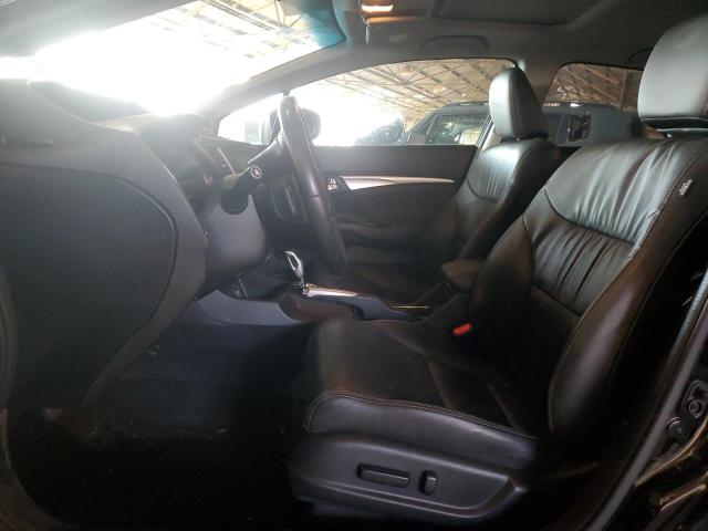  HONDA CIVIC 2015 Black