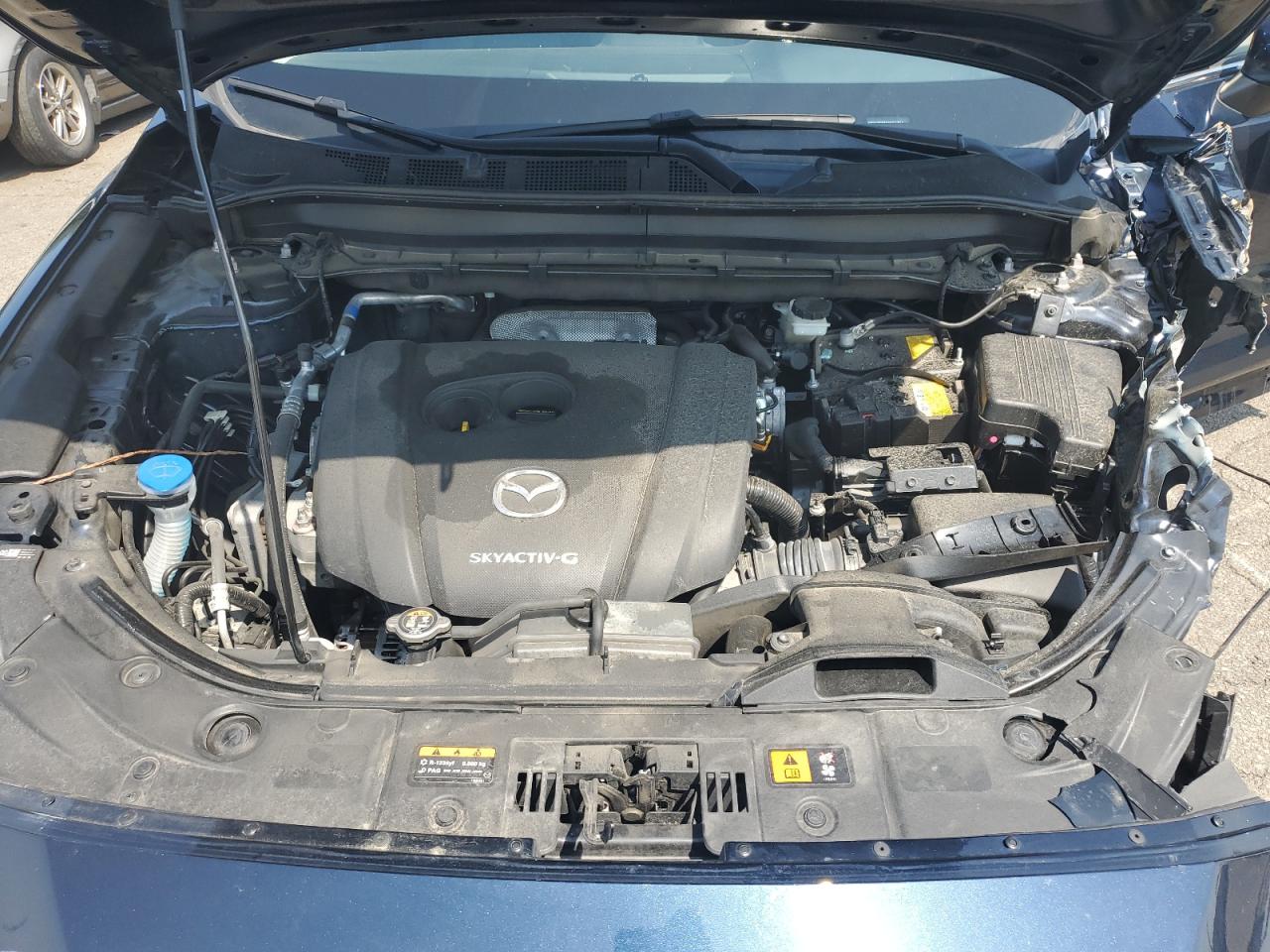 MAZDA CX-5 PREMI 2022 VIN JM3KFBDM6N1551784 zdjęcie 12