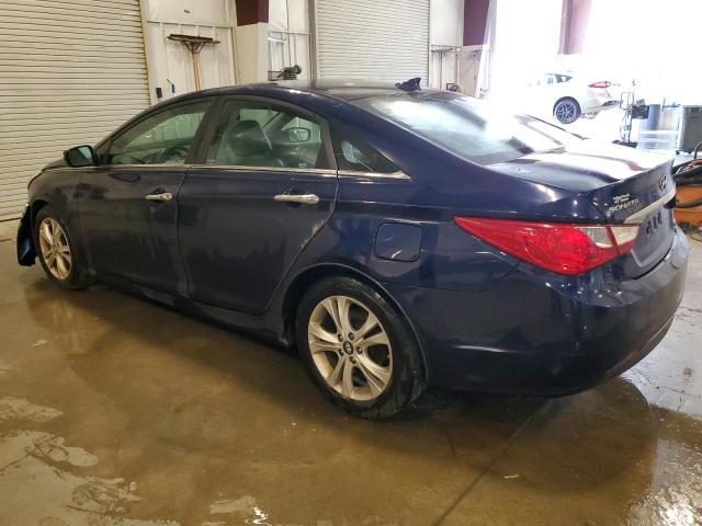  HYUNDAI SONATA 2013 Blue