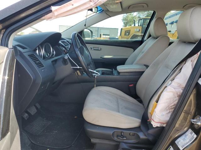  MAZDA CX-9 2015 Brown