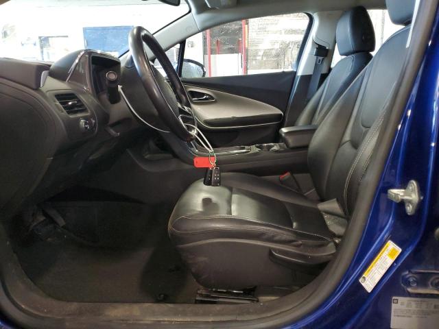  CHEVROLET VOLT 2013 Blue