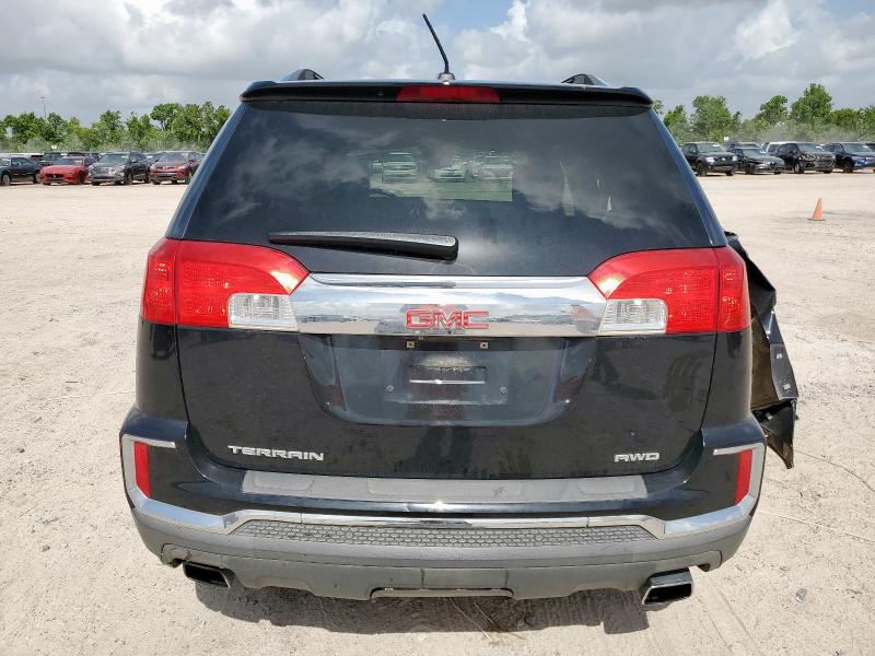 GMC TERRAIN 2016 Czarny