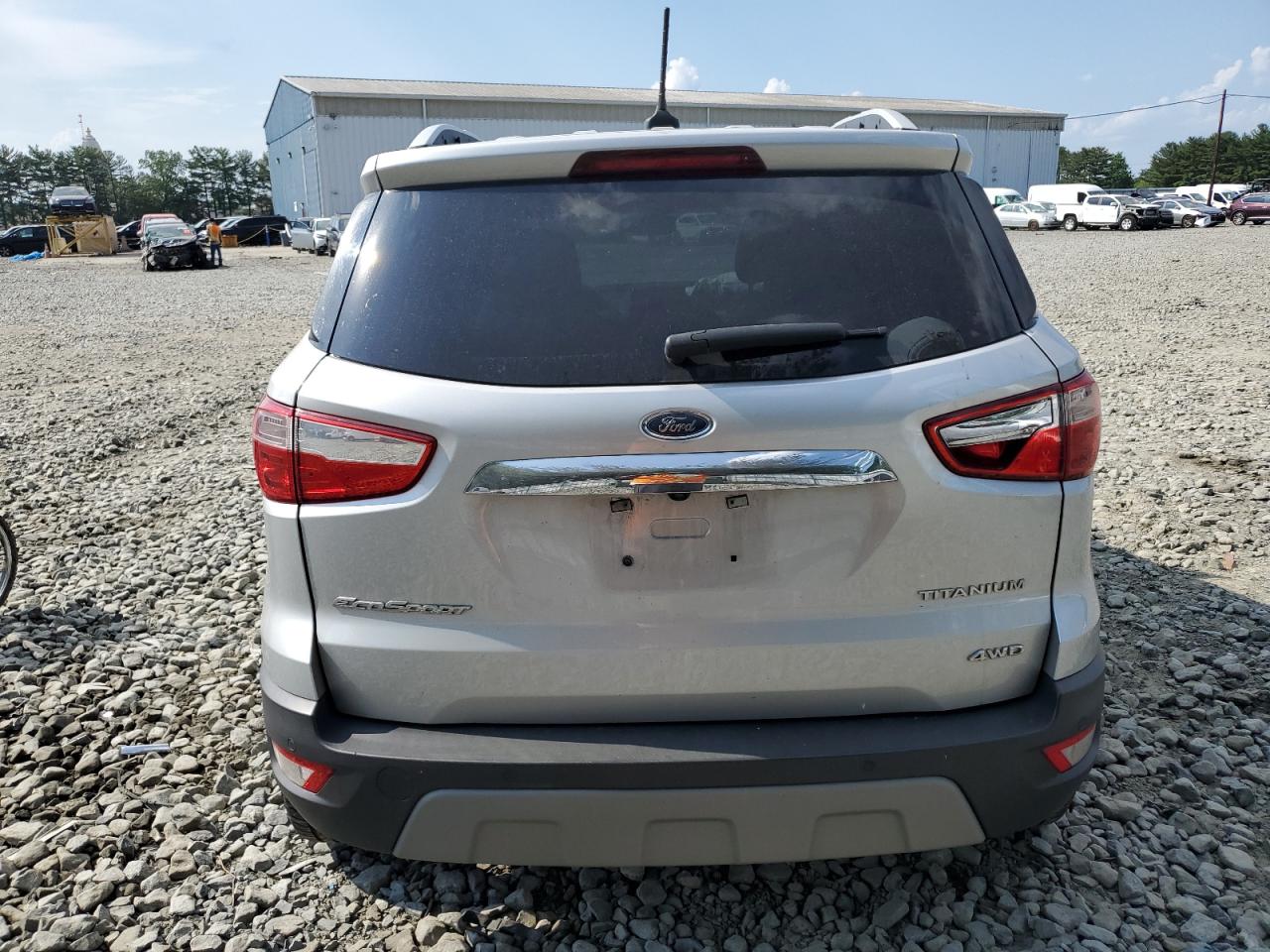 2020 Ford Ecosport Titanium VIN: MAJ6S3KL4LC334053 Lot: 62257435