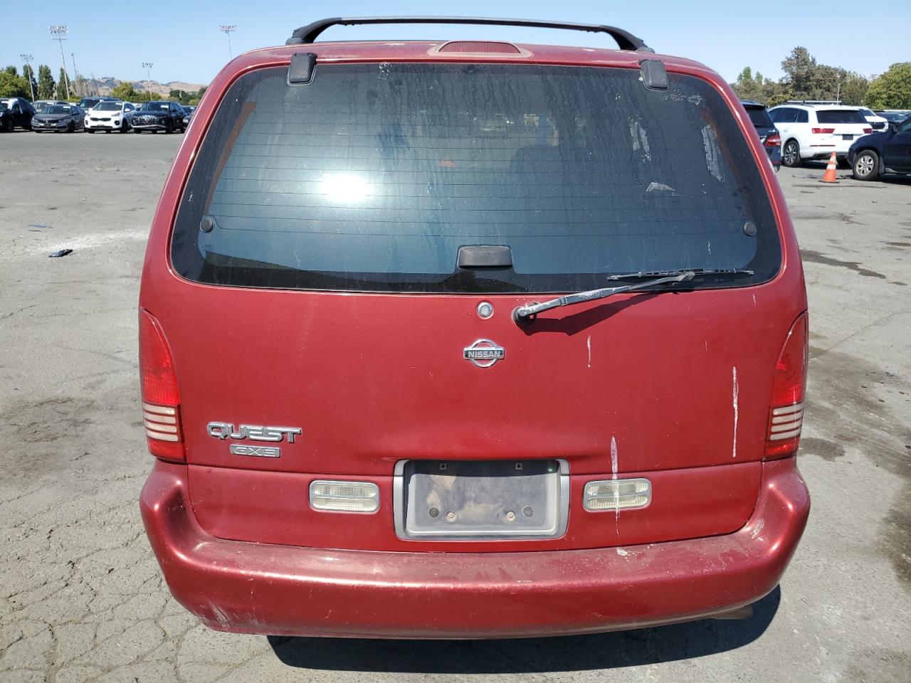 1996 Nissan Quest Xe VIN: 4N2DN11W1TD828645 Lot: 61612015